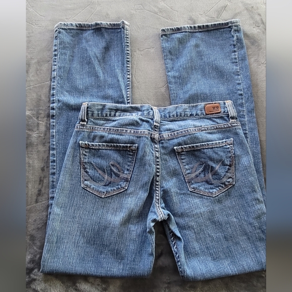 Express X2 low rise jeans Size 2 - Picture 1 of 5